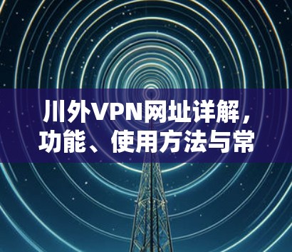 川外VPN网址详解，功能、使用方法与常见问题解答