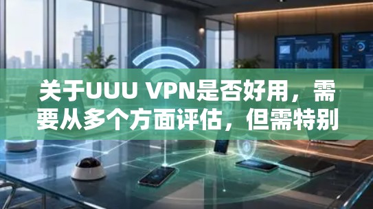 关于UUU VPN是否好用，需要从多个方面评估，但需特别注意安全性、合法性和隐私风险。以下是一些关键点供参考