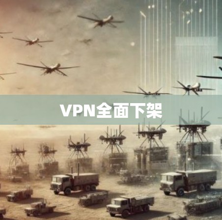 VPN全面下架
