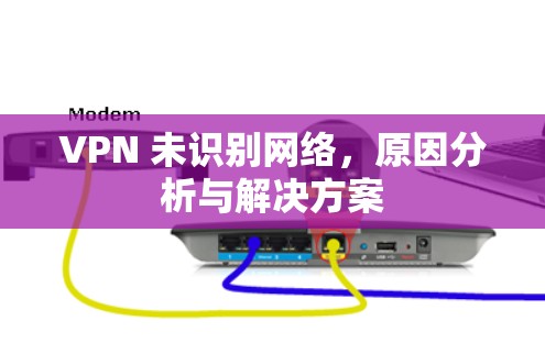 VPN 未识别网络，原因分析与解决方案