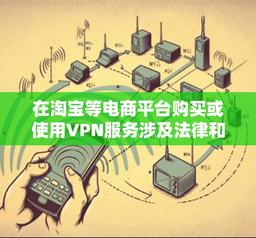 在淘宝等电商平台购买或使用VPN服务涉及法律和安全风险，中国法律明确规定未经批准私自搭建或使用VPN进行国际联网属于违法行为。以下是相关注意事项