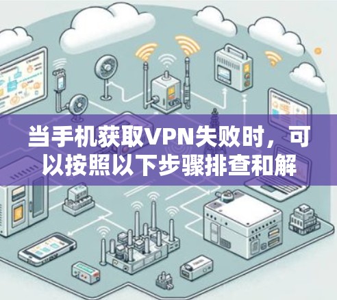 当手机获取VPN失败时，可以按照以下步骤排查和解决问题