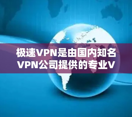 极速VPN是由国内知名VPN公司提供的专业VPN服务，旨在为用户提供安全、可靠的VPN体验。以下是一些关于极速VPN的资料