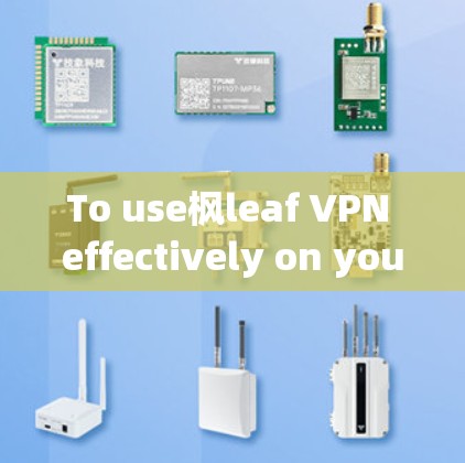To use枫leaf VPN effectively on your computer,follow this organized plan: