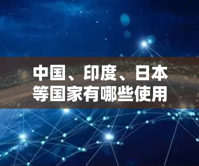 中国、印度、日本等国家有哪些使用VPN技术？
