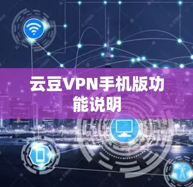 云豆VPN手机版功能说明