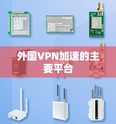 外国VPN加速的主要平台
