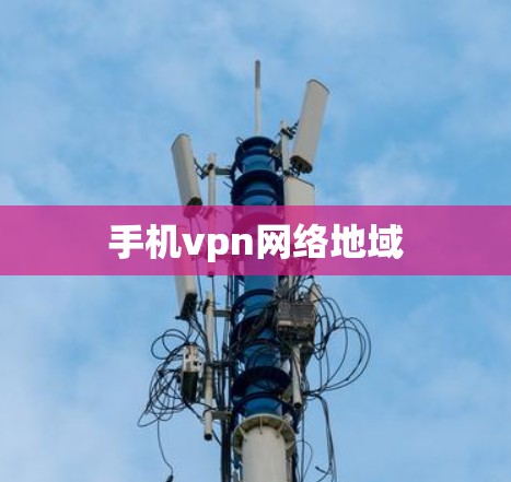 手机vpn网络地域