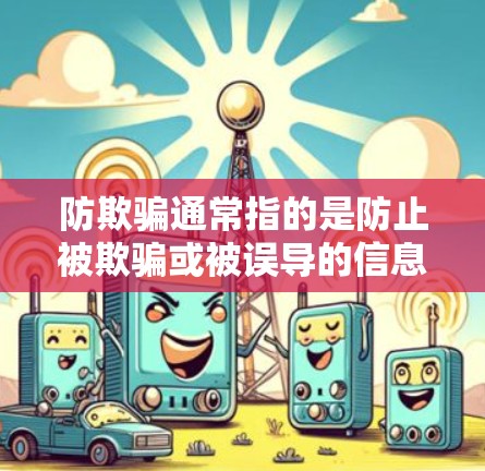 防欺骗通常指的是防止被欺骗或被误导的信息。在VPN中，这可能涉及到网络安全防护，以防止钓鱼攻击、恶意链接或其他欺骗手段。因此，VPN在保护隐私和防止欺骗方面有双重作用