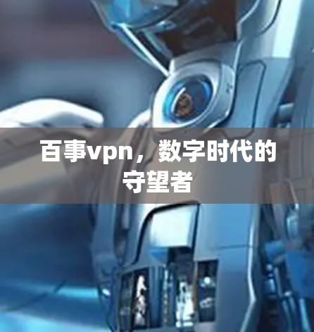 百事vpn，数字时代的守望者