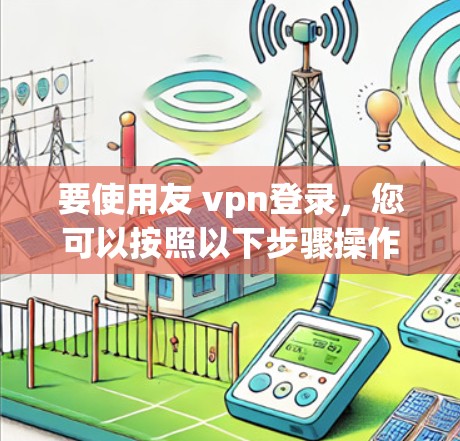 要使用友 vpn登录，您可以按照以下步骤操作