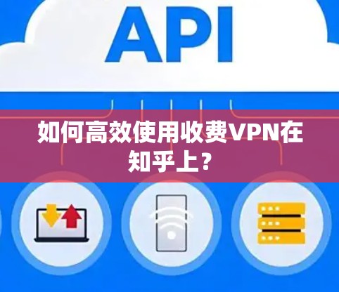 如何高效使用收费VPN在知乎上？