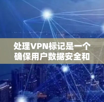 处理VPN标记是一个确保用户数据安全和网络安全的关键步骤。以下是一些步骤性的方法，帮助您有效地处理VPN标记