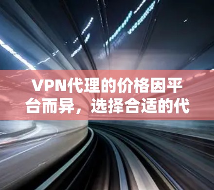 VPN代理的价格因平台而异，选择合适的代理时，通常需要根据个人需求和预算来权衡。以下是一些价格较低的VPN代理推荐，供您参考