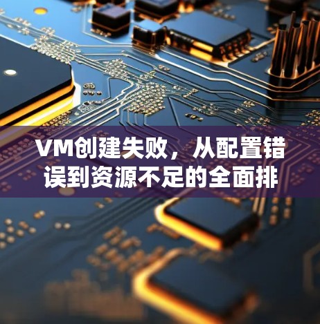 VM创建失败，从配置错误到资源不足的全面排查