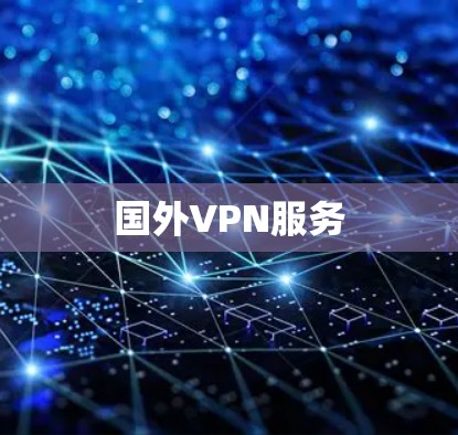 国外VPN服务