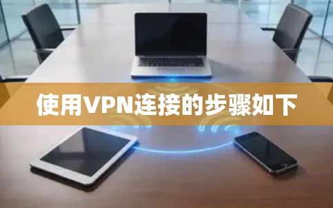 使用VPN连接的步骤如下