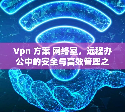 Vpn 方案 网络室，远程办公中的安全与高效管理之道