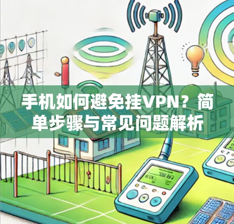 手机如何避免挂VPN？简单步骤与常见问题解析