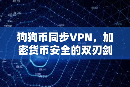 狗狗币同步VPN，加密货币安全的双刃剑
