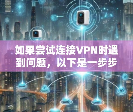如果尝试连接VPN时遇到问题，以下是一步步的解决方案
