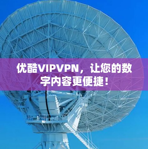 优酷VIPVPN，让您的数字内容更便捷！