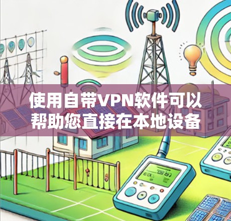 使用自带VPN软件可以帮助您直接在本地设备上进行数据加密传输，无需下载服务器或额外软件。以下是使用自带VPN软件的步骤指南