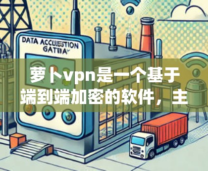 萝卜vpn是一个基于端到端加密的软件，主要用于保护个人移动设备的隐私。以下是对萝卜vpn安全性的详细分析