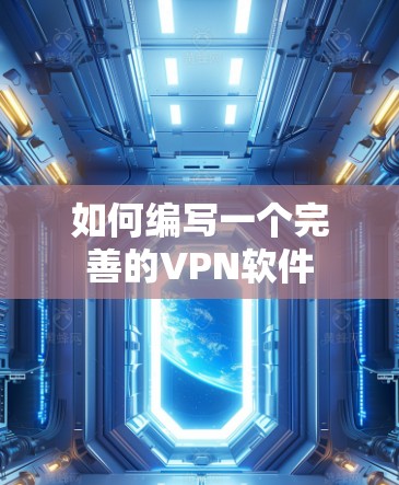 如何编写一个完善的VPN软件