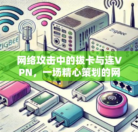网络攻击中的拔卡与连VPN，一场精心策划的网络战