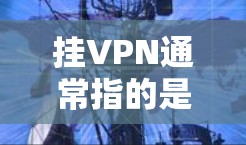 挂VPN通常指的是访问互联网时使用虚拟网络（Virtual Private Network）技术，用于将用户连接到内部服务器，从而实现安全和高效的网络连接。以下是一些关于挂VPN流量的建议