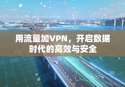 用流量加VPN，开启数据时代的高效与安全
