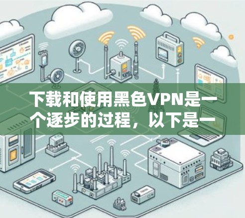 下载和使用黑色VPN是一个逐步的过程，以下是一步步的指南，帮助你安全地使用该技术