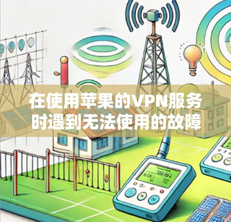 在使用苹果的VPN服务时遇到无法使用的故障，可能需要从以下几个方面进行排查和解决
