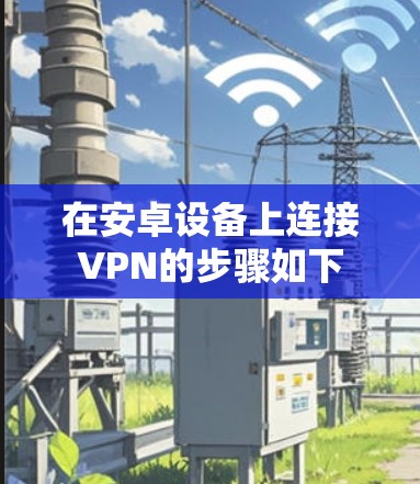 在安卓设备上连接VPN的步骤如下