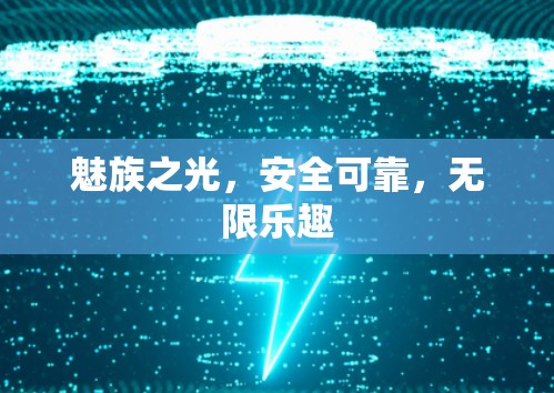 魅族之光，安全可靠，无限乐趣