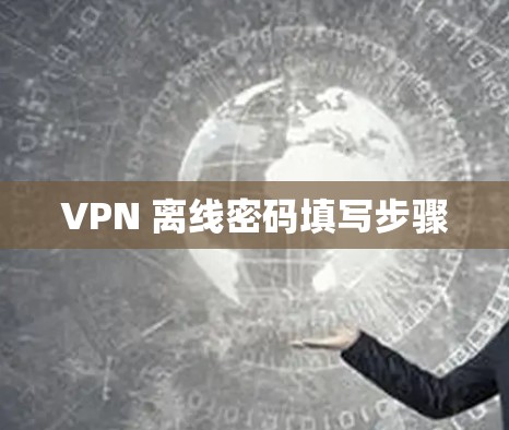 VPN 离线密码填写步骤