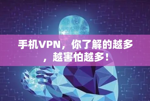 手机VPN，你了解的越多，越害怕越多！