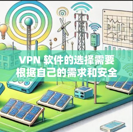 VPN 软件的选择需要根据自己的需求和安全考虑。以下是一些常见的VPN软件推荐，供您参考