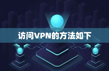 访问VPN的方法如下 访问VPN的方法如下