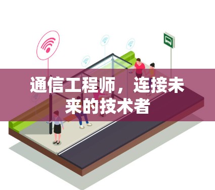 通信工程师，连接未来的技术者