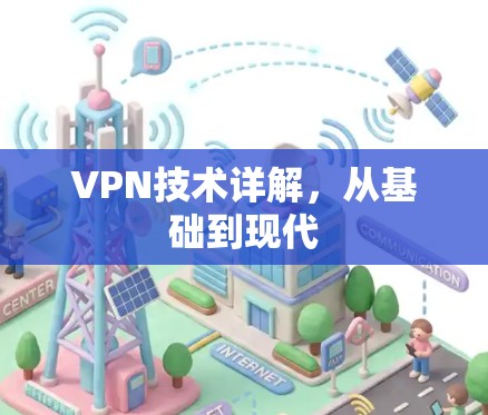 VPN技术详解，从基础到现代