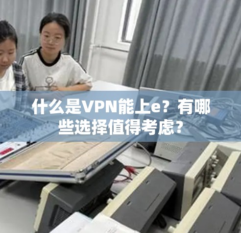 什么是VPN能上e？有哪些选择值得考虑？
