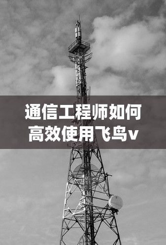 通信工程师如何高效使用飞鸟vpn官网