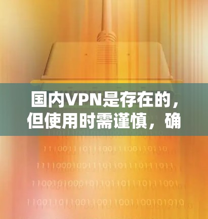 国内VPN是存在的，但使用时需谨慎，确保设备和网络条件良好，同时遵守使用限制。以下是一些使用国内VPN的步骤和注意事项