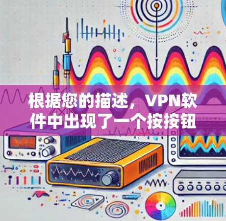 根据您的描述，VPN软件中出现了一个按按钮，它跳转到了另一个页面，内容完全不同。以下是关于这种情况的逐步解释和解决方案