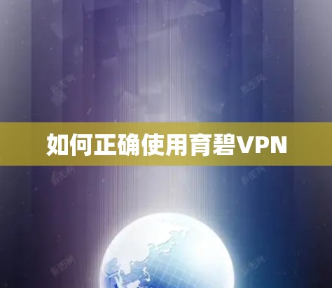 如何正确使用育碧VPN
