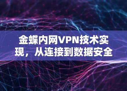 金蝶内网VPN技术实现，从连接到数据安全的全链式防护
