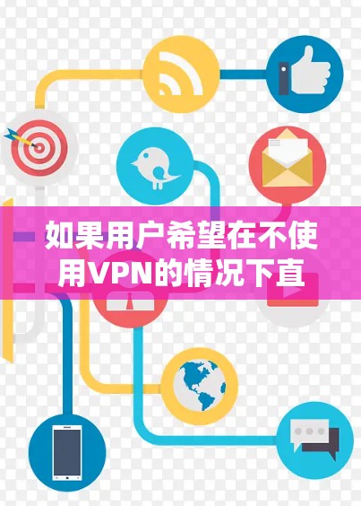 如果用户希望在不使用VPN的情况下直接更换IP码，或者在使用VPN的情况下避免更换IP码，可以按照以下步骤操作
