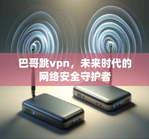 巴哥跳vpn，未来时代的网络安全守护者